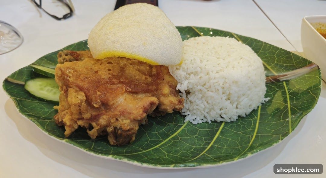 Fried Chicken with Rice