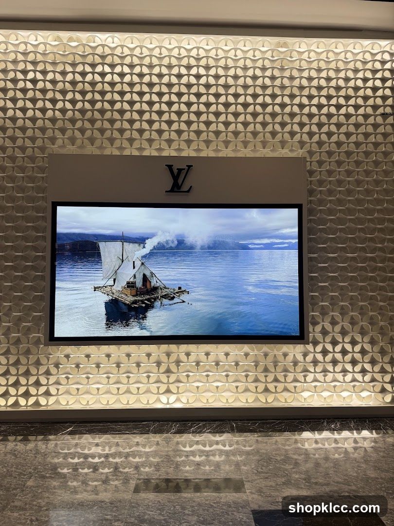 Louis Vuitton Display