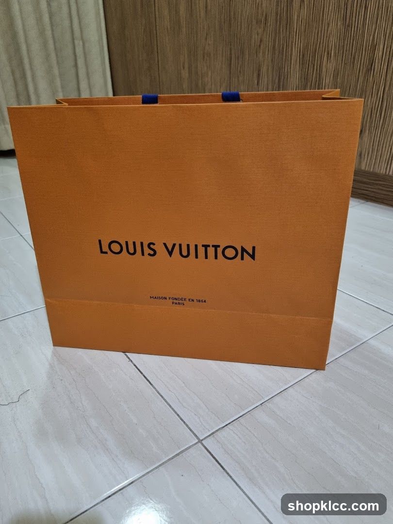 Louis Vuitton Shopping Bag