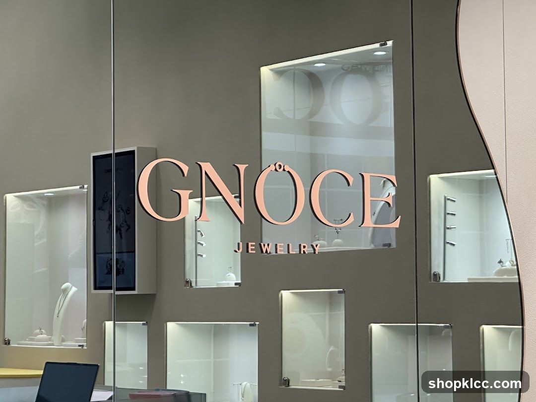 Gnoce Jewelry Storefront