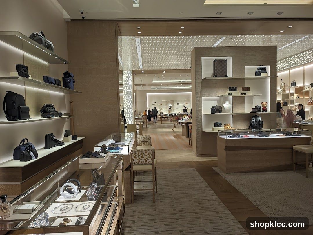 Luxury Goods Store Interior