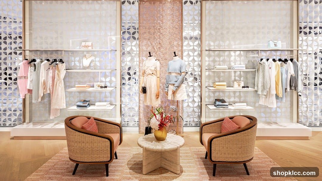 Luxury Fashion Store Interior