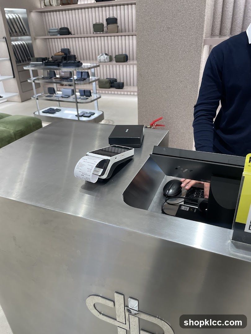 Checkout Counter