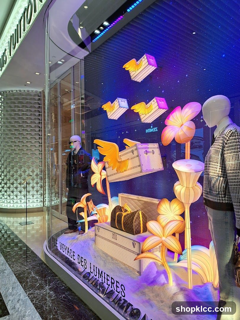 Louis Vuitton Store Window Display