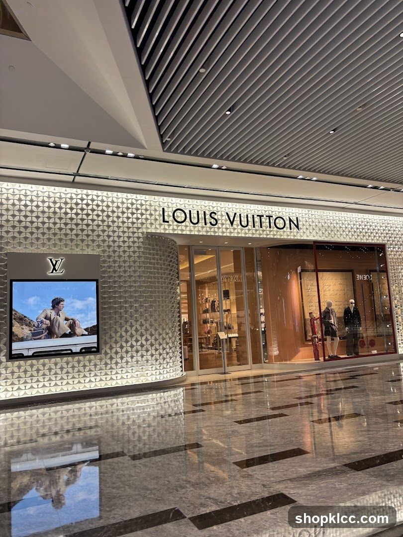 Louis Vuitton Storefront