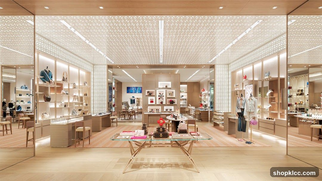 Luxury Retail Store Interior