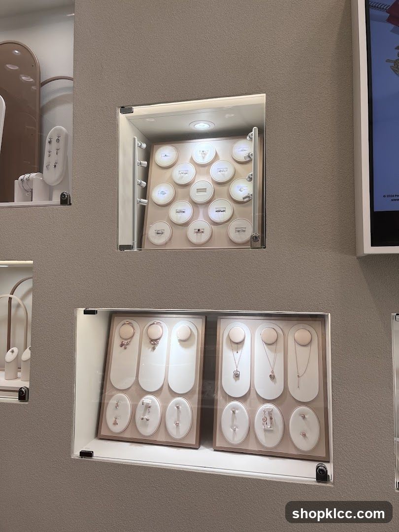 Jewelry Display Cases
