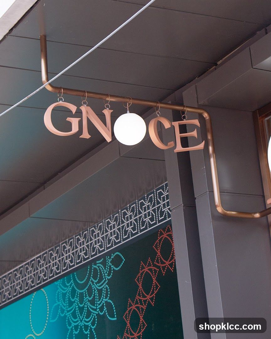 Gnocce Sign