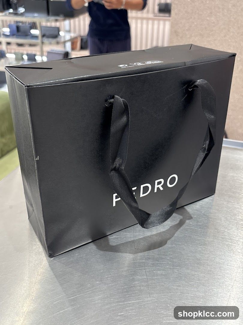 Black Shopping Bag