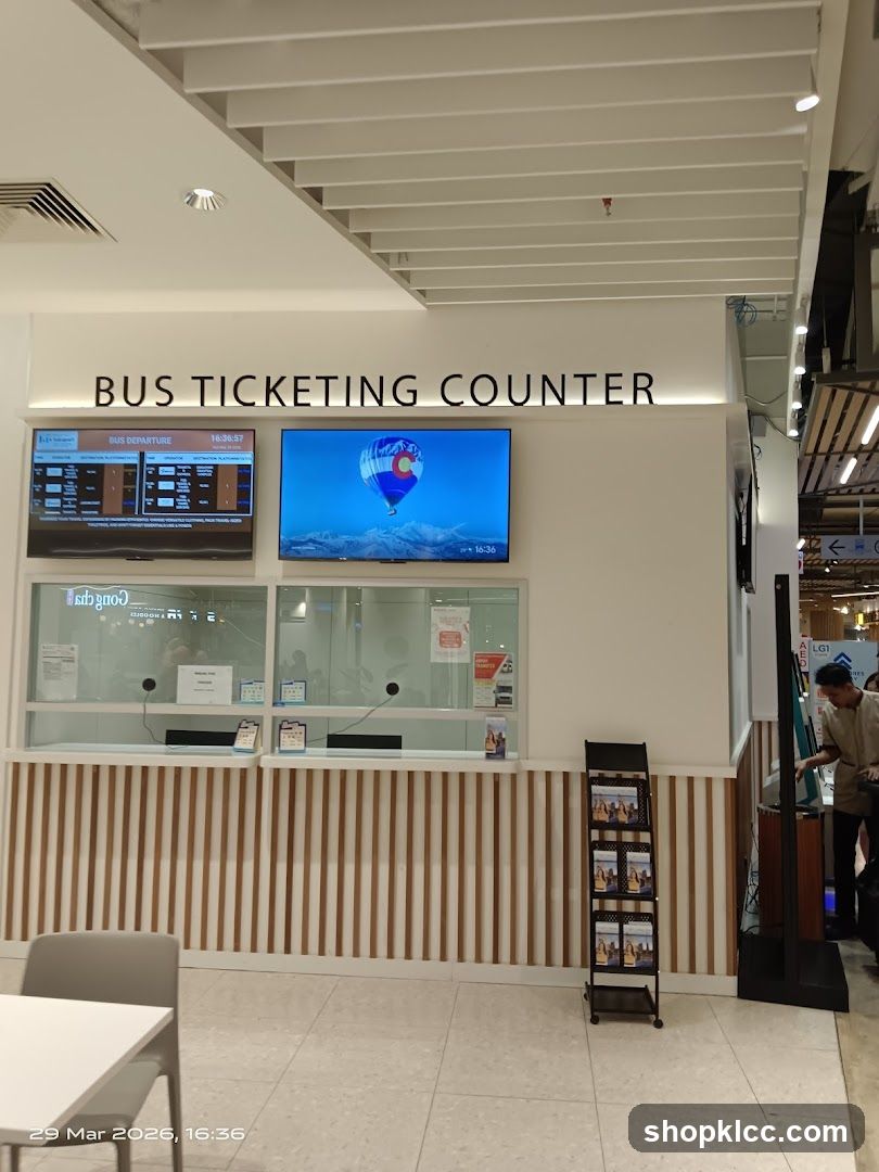Lalaport Transportation Hub (KL <> Singapore)