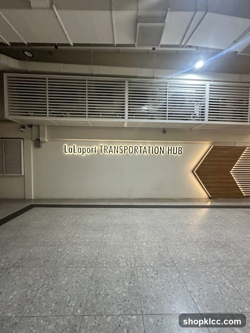 LaLaport Transportation Hub Interior