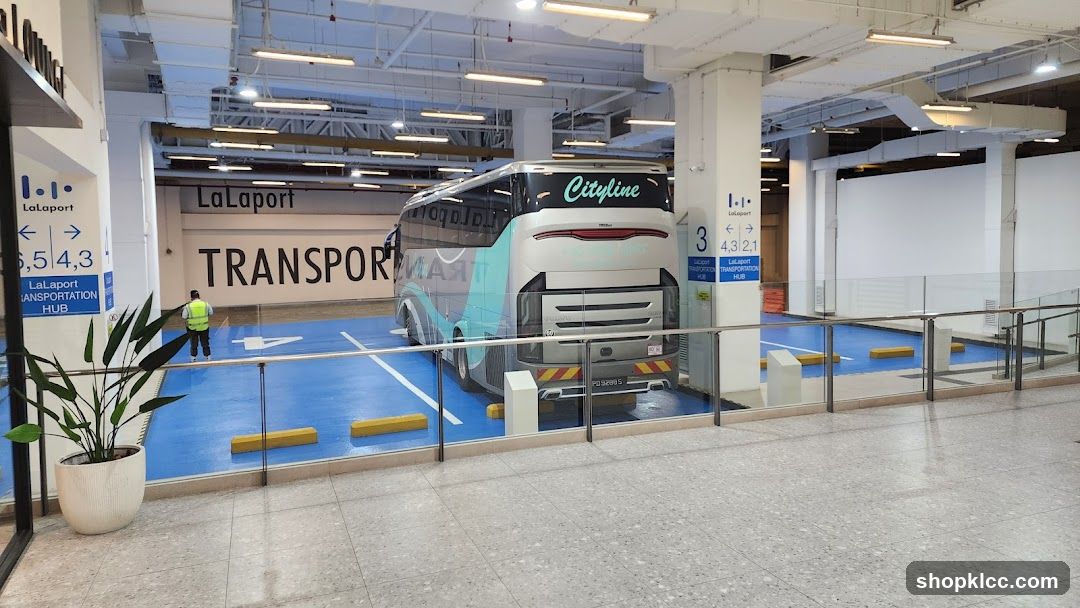 LaLaport Transport Hub Interior