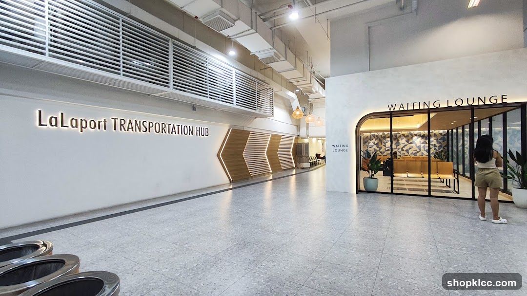 LaLaport Transportation Hub Interior