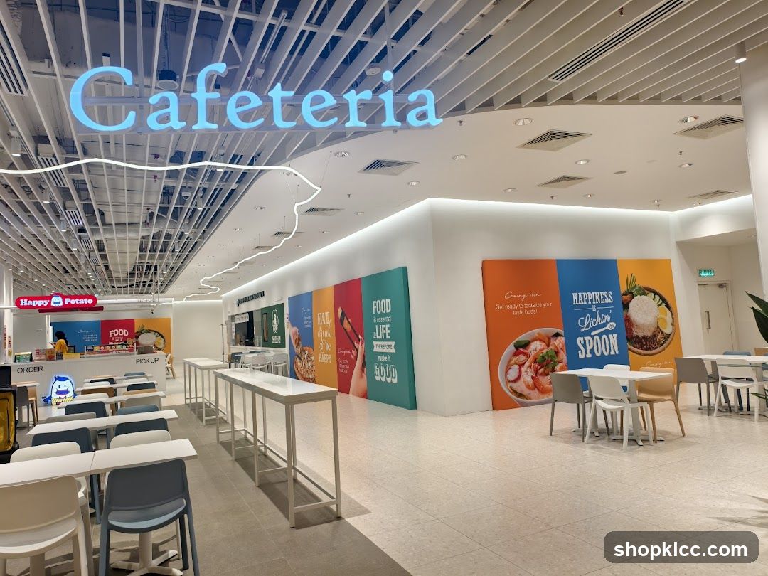 Cafeteria Interior