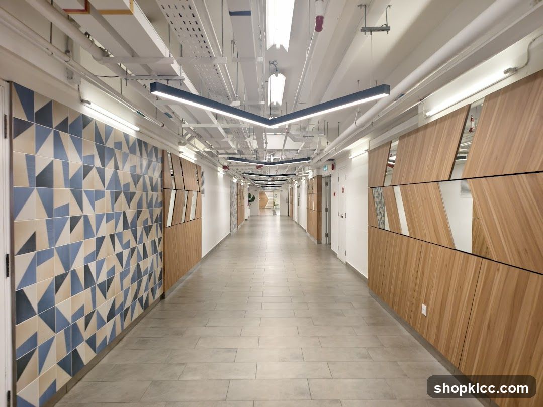 Modern Corridor Interior