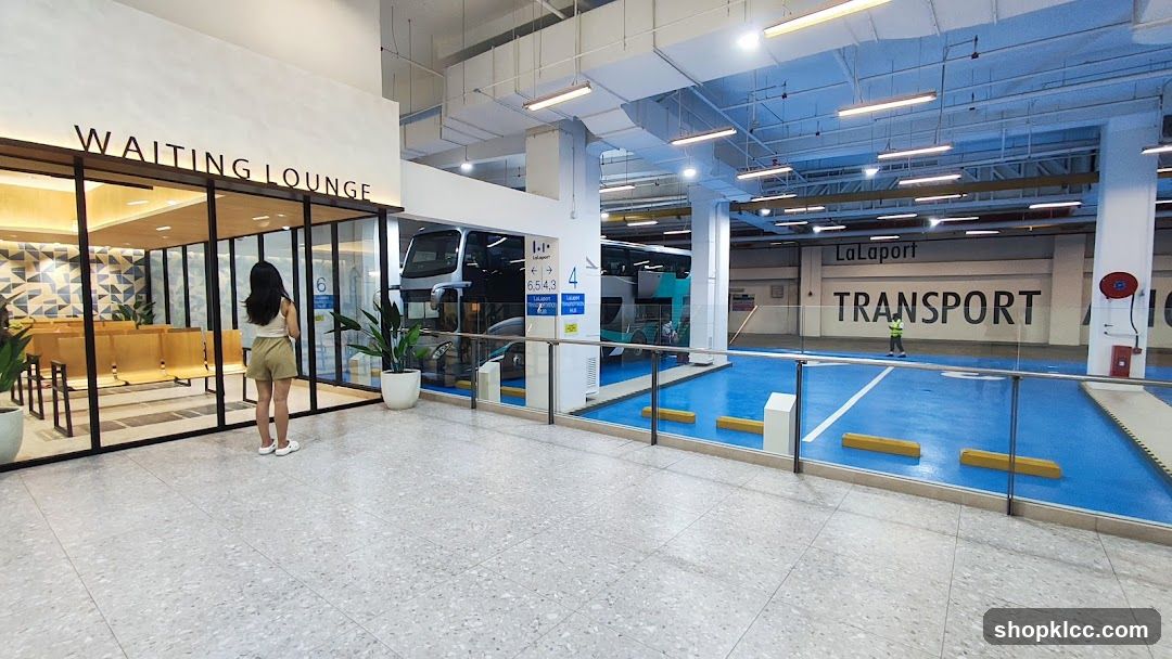 Waiting Lounge and Transport Area