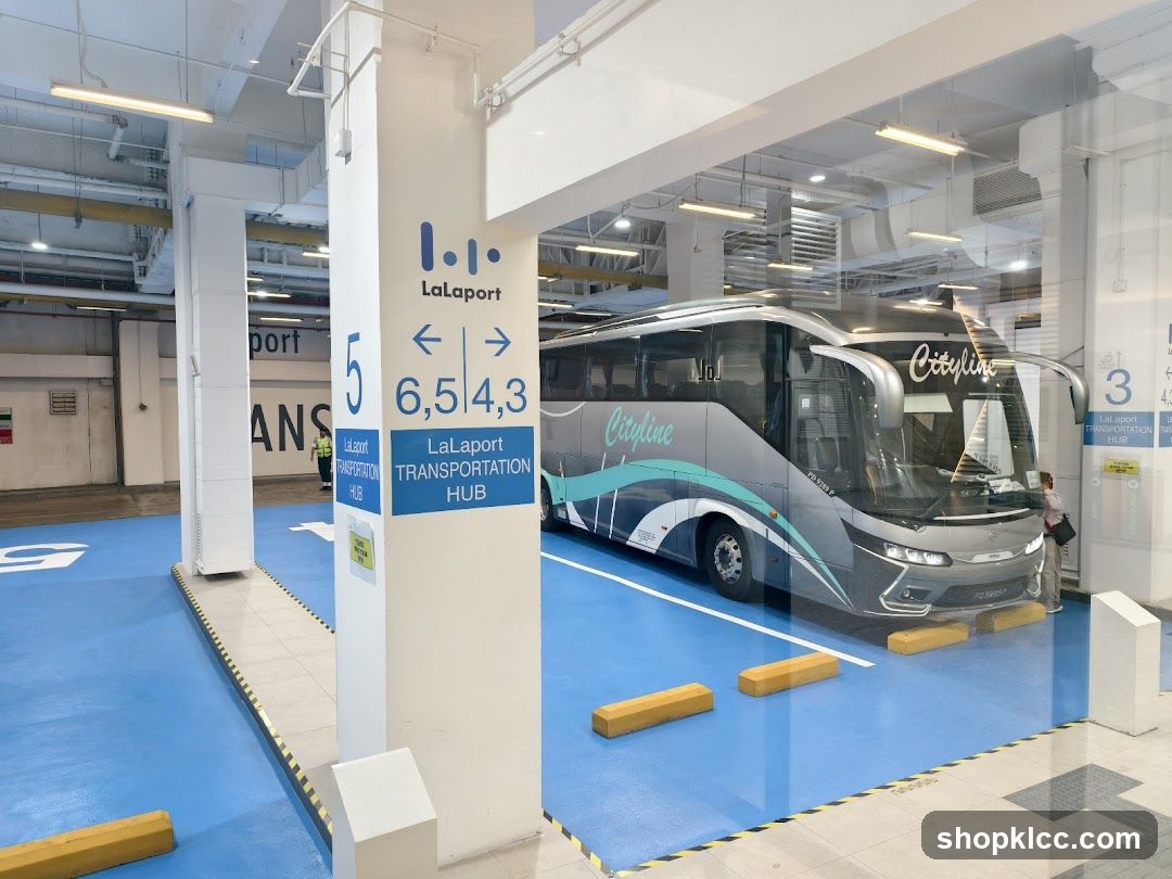 LaLaPort Transportation Hub Interior