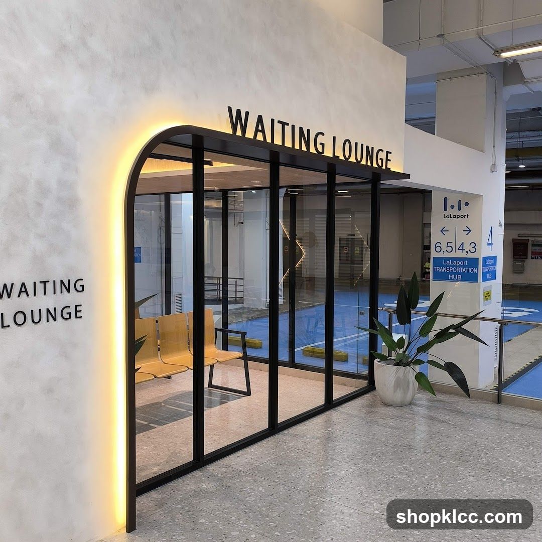 Waiting Lounge Interior View