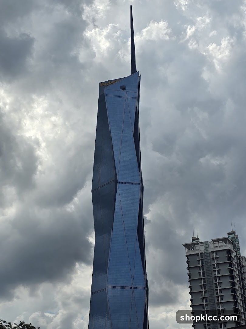 Tall Skyscraper with Spire