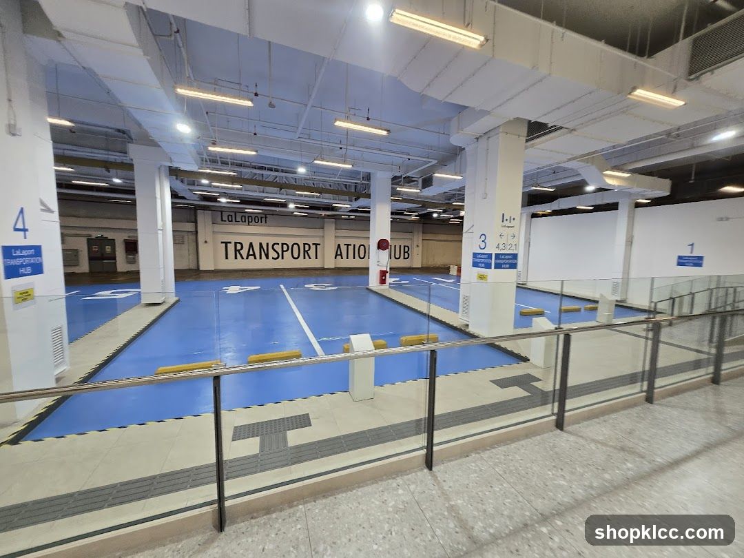 Transport Hub Interior