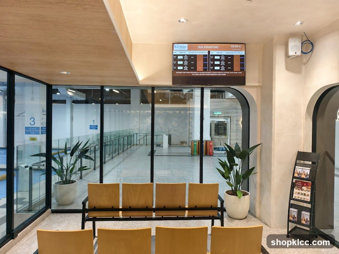 Bus Terminal Waiting Area