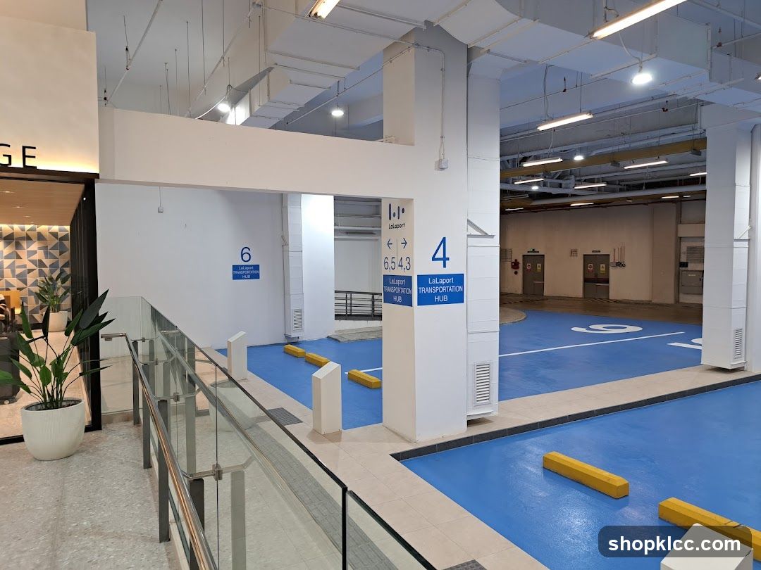 Parking Garage Interior