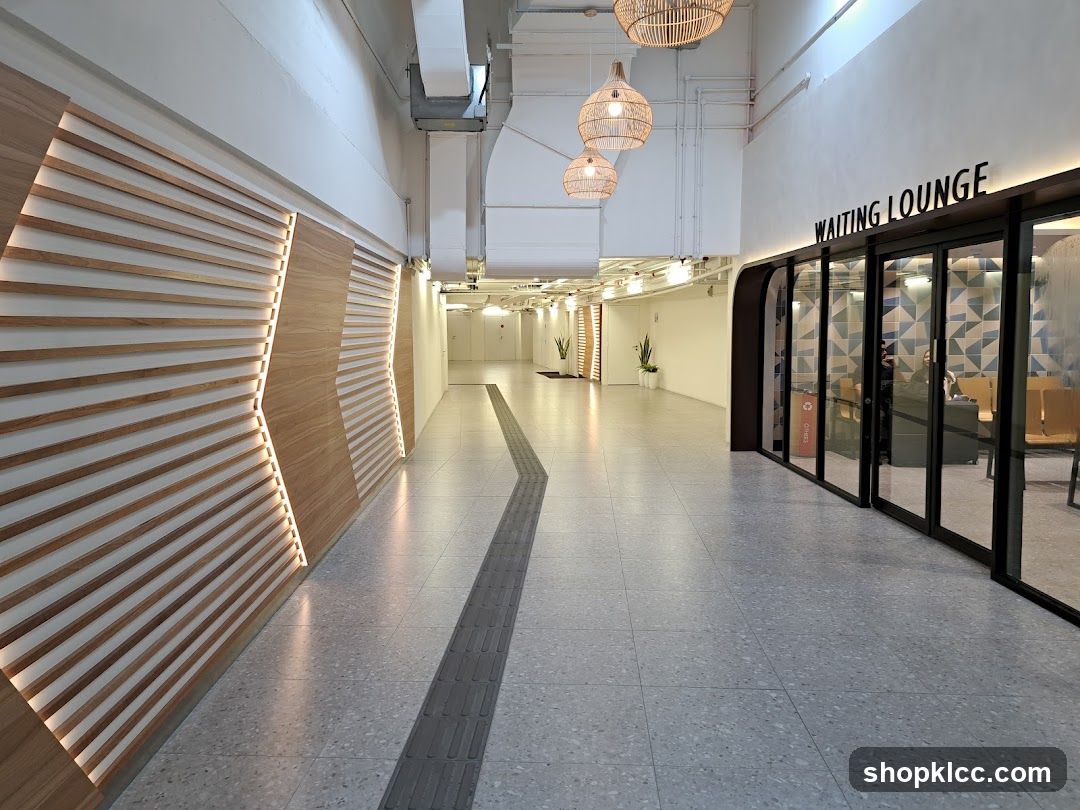 Waiting Lounge Interior