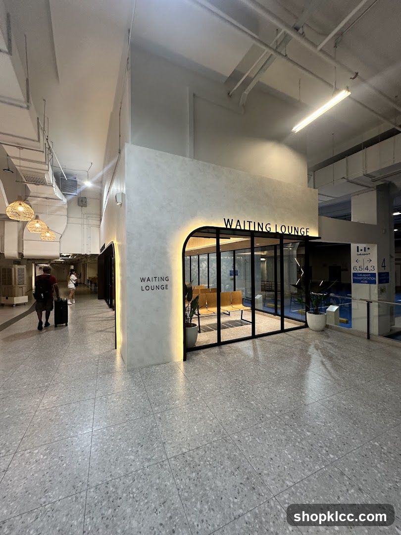 Waiting Lounge Interior View