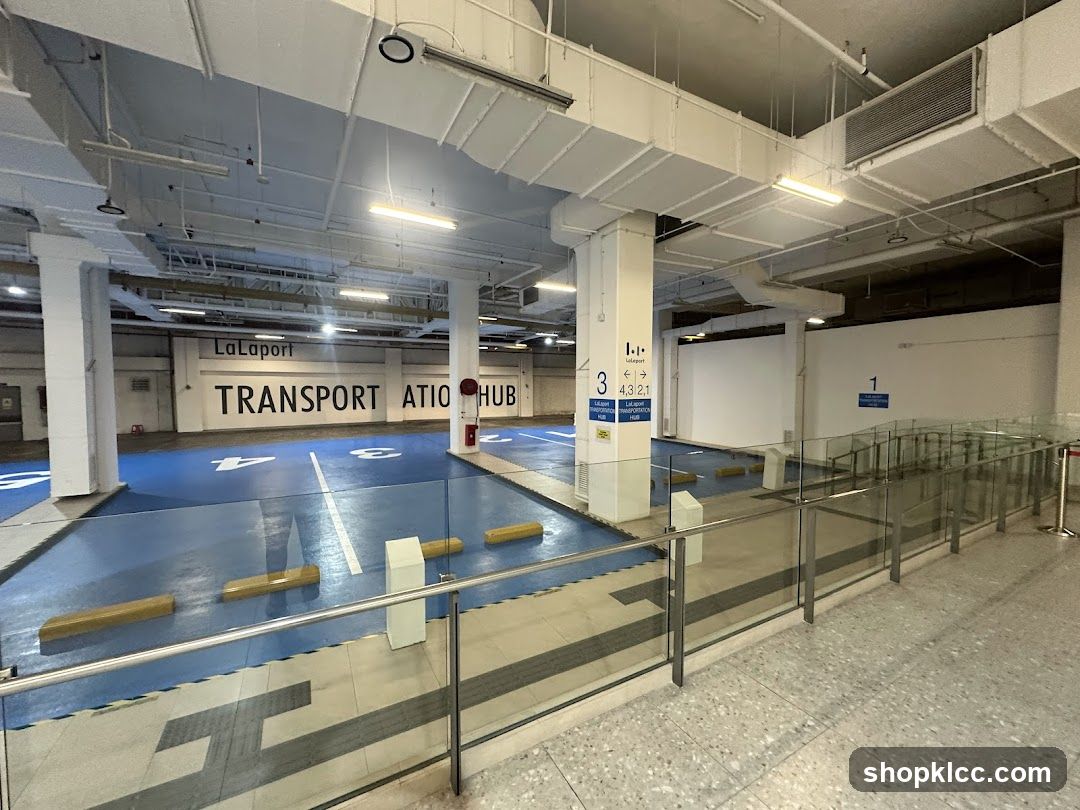 Transport Hub Interior