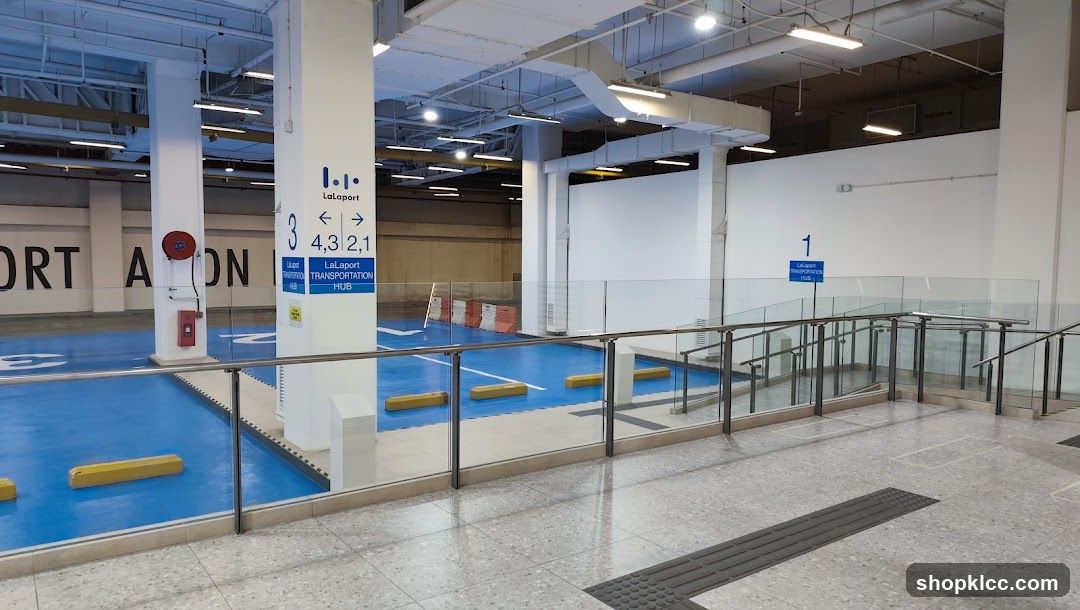 Parking Garage Interior