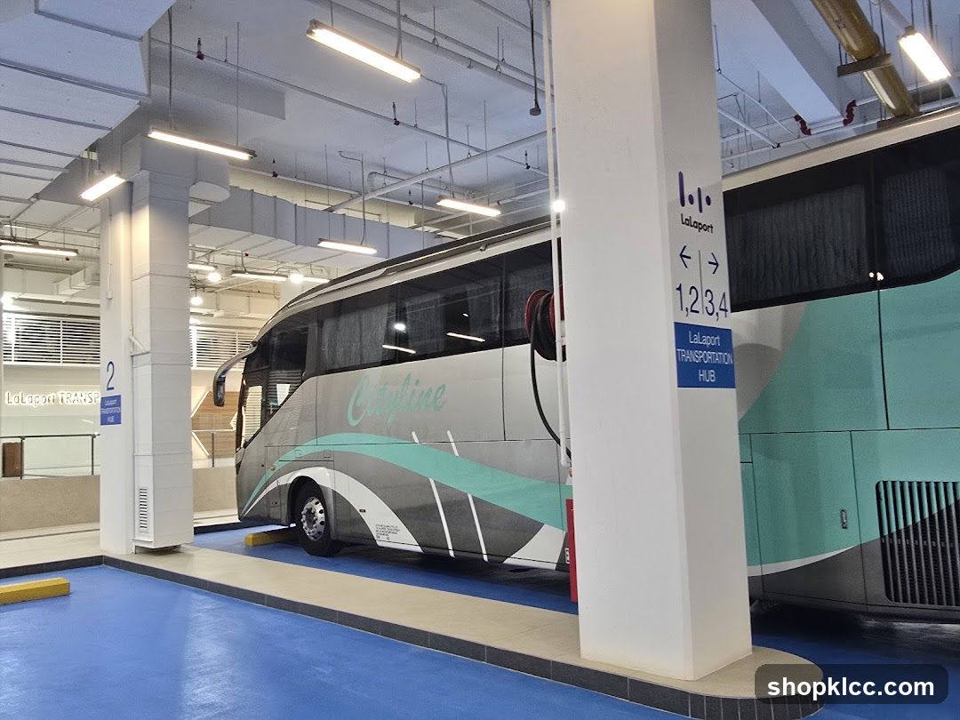 Bus Terminal Interior
