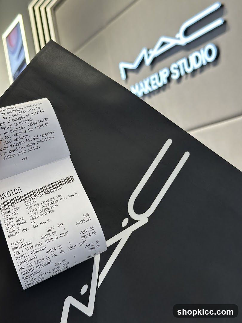 Mac Cosmetics - The Exchange TRX