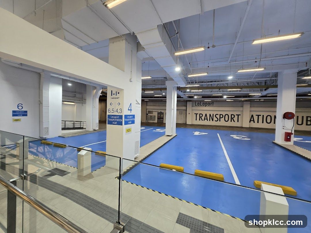 LaLaPort Transport Hub Interior