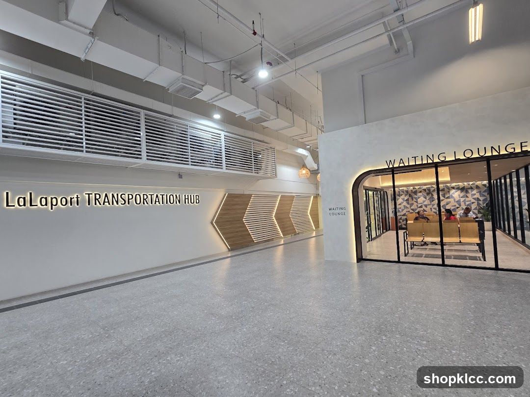 LaLaport Transportation Hub Interior