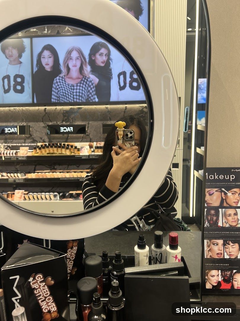 Makeup Store Display