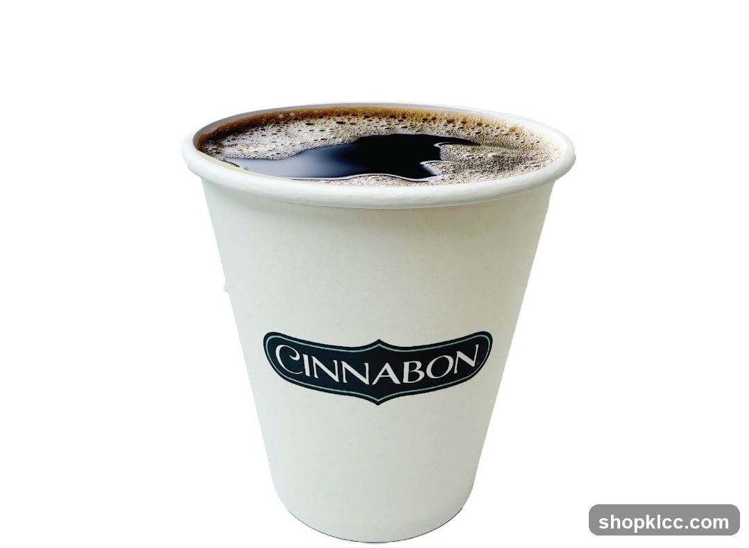 Cinnabon Coffee Cup