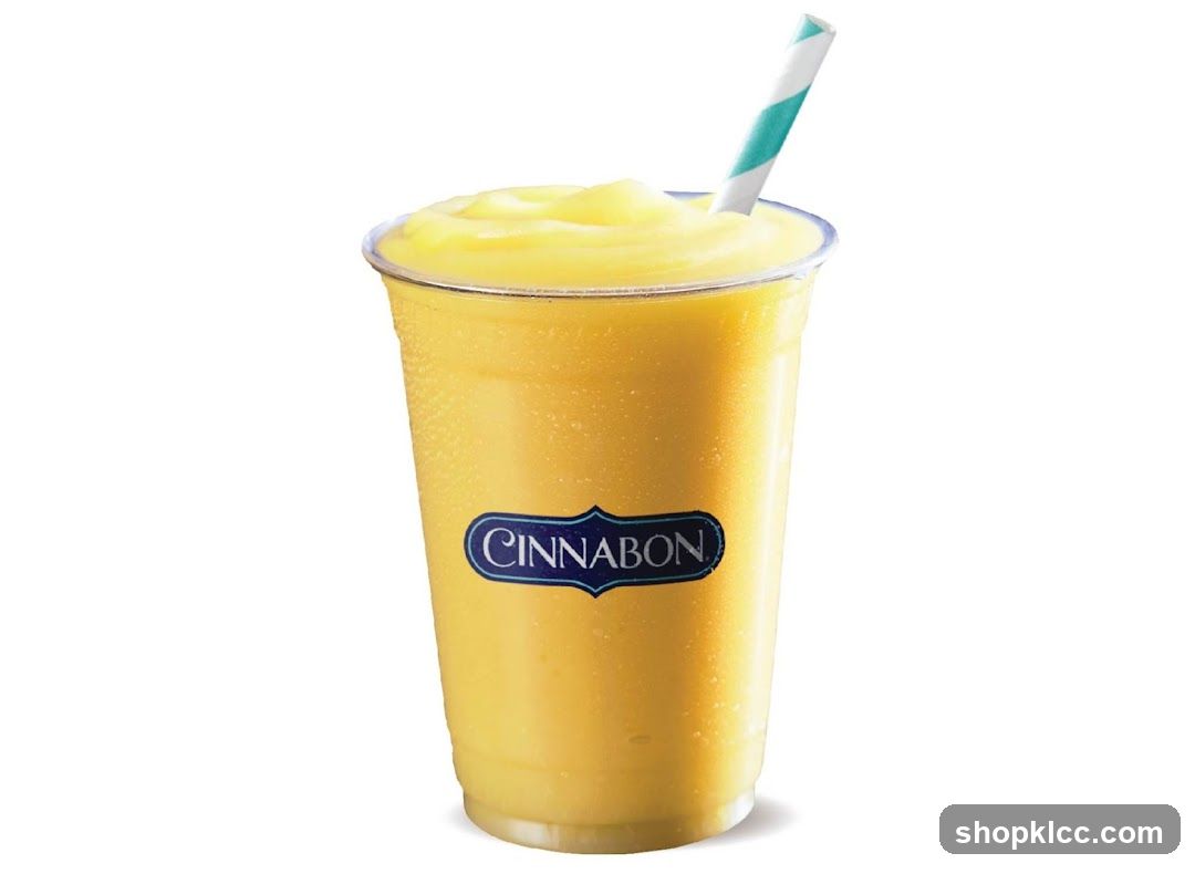 Cinnabon Drink