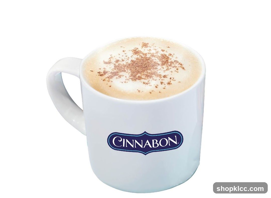 Cinnabon Coffee Mug