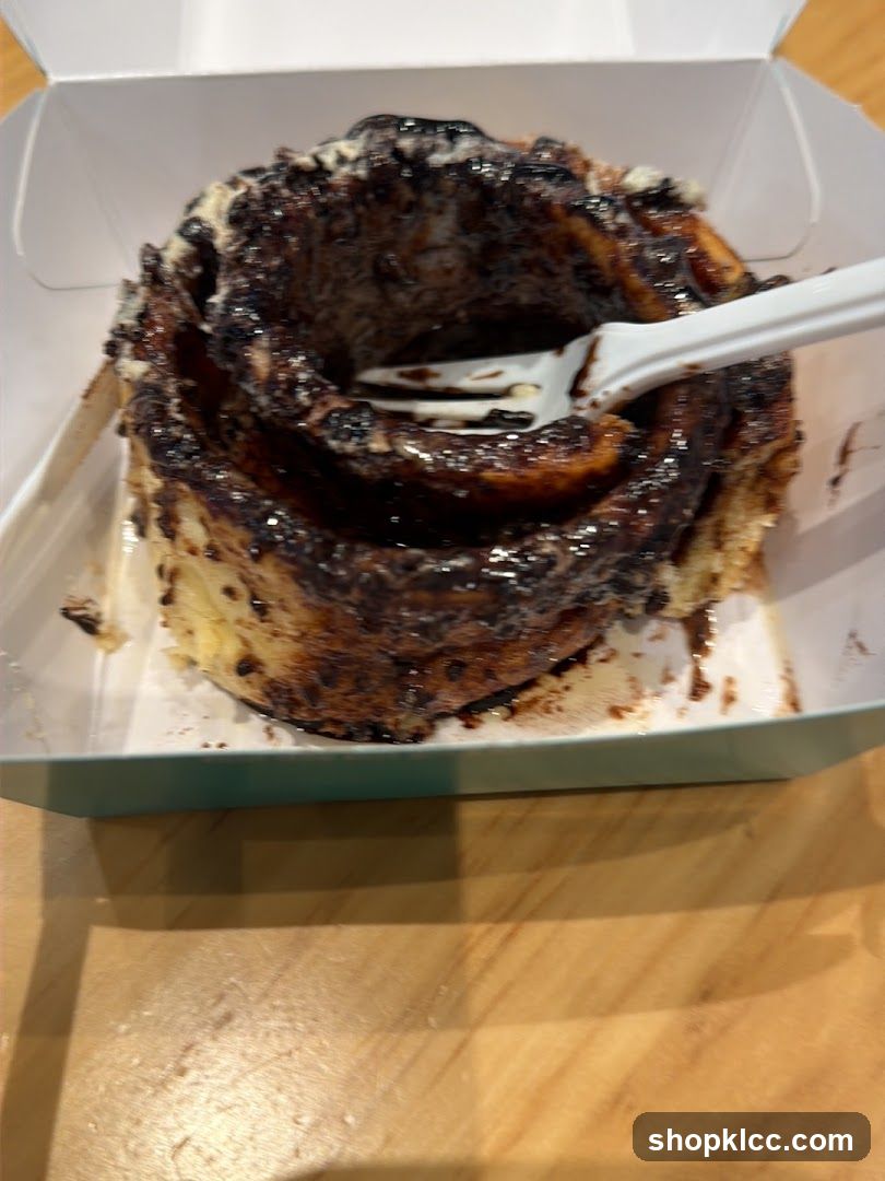 Chocolate Cinnamon Roll