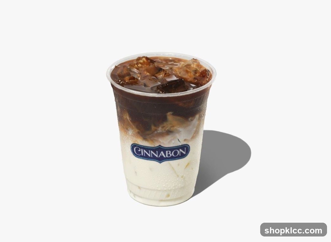 Iced Coffee Drink