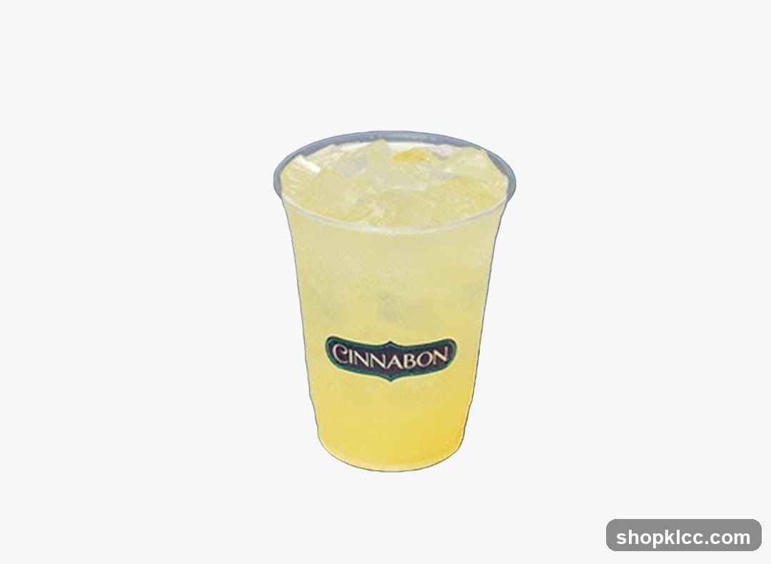 Cinnabon Drink