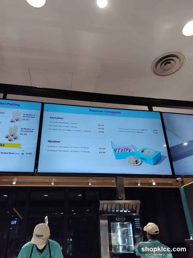 Signature Cinnapacks