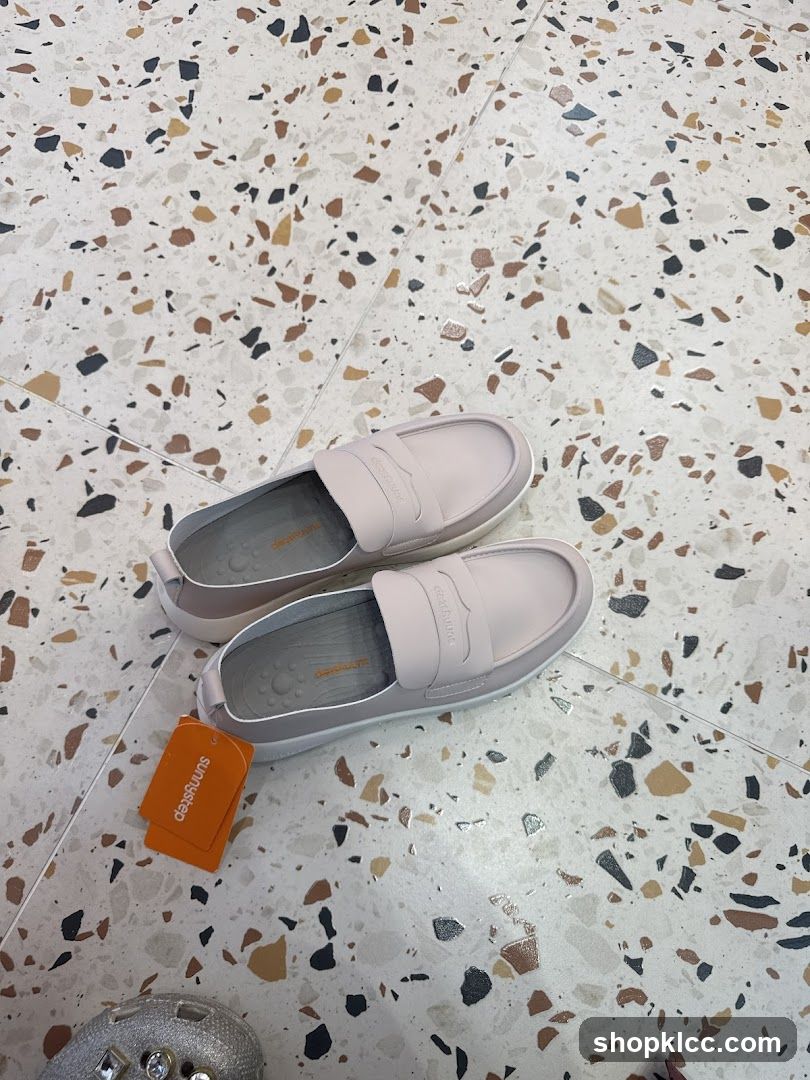 Light Pink Loafers