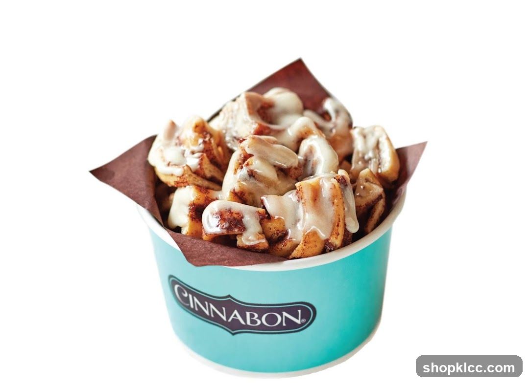 Cinnabon Bites