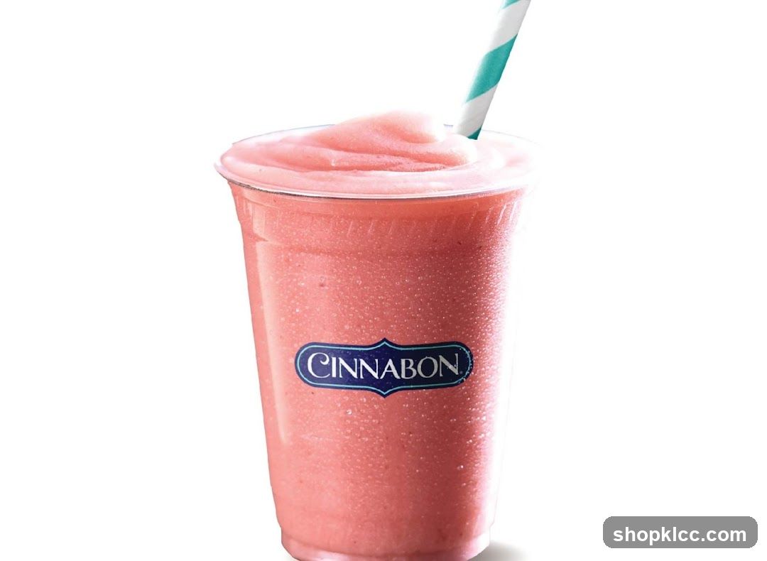 Cinnabon Drink
