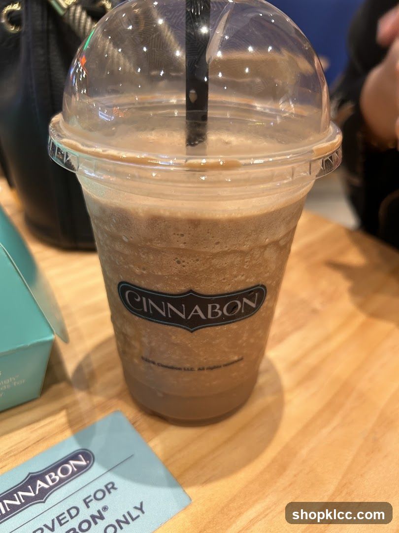 Cinnabon Drink