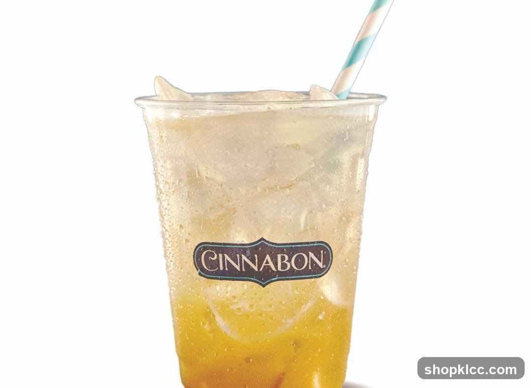 Cinnabon Drink