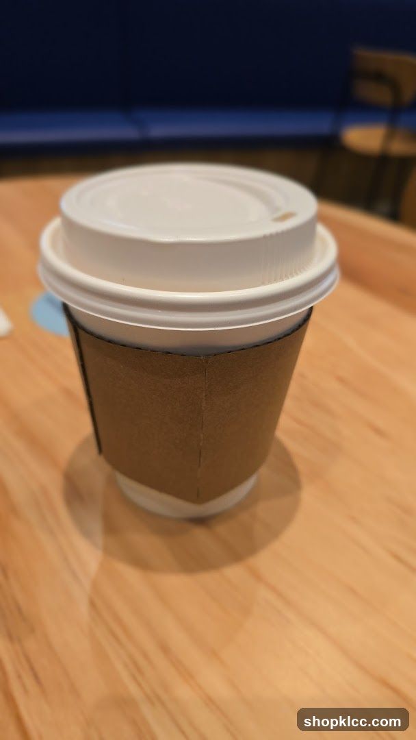 Coffee Cup on Table