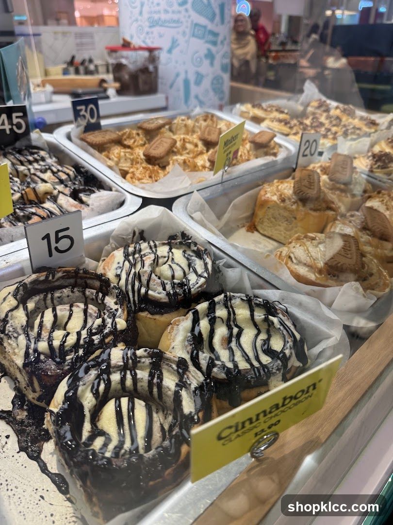Assortment of Baked Goods