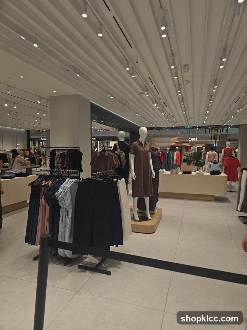 Clothing Store Interior